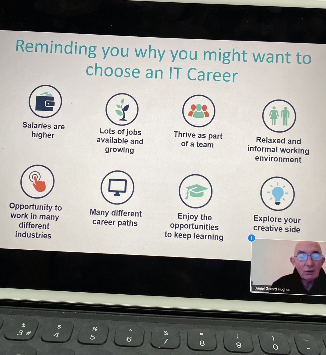 St. Pat's ICT & Business tweet media