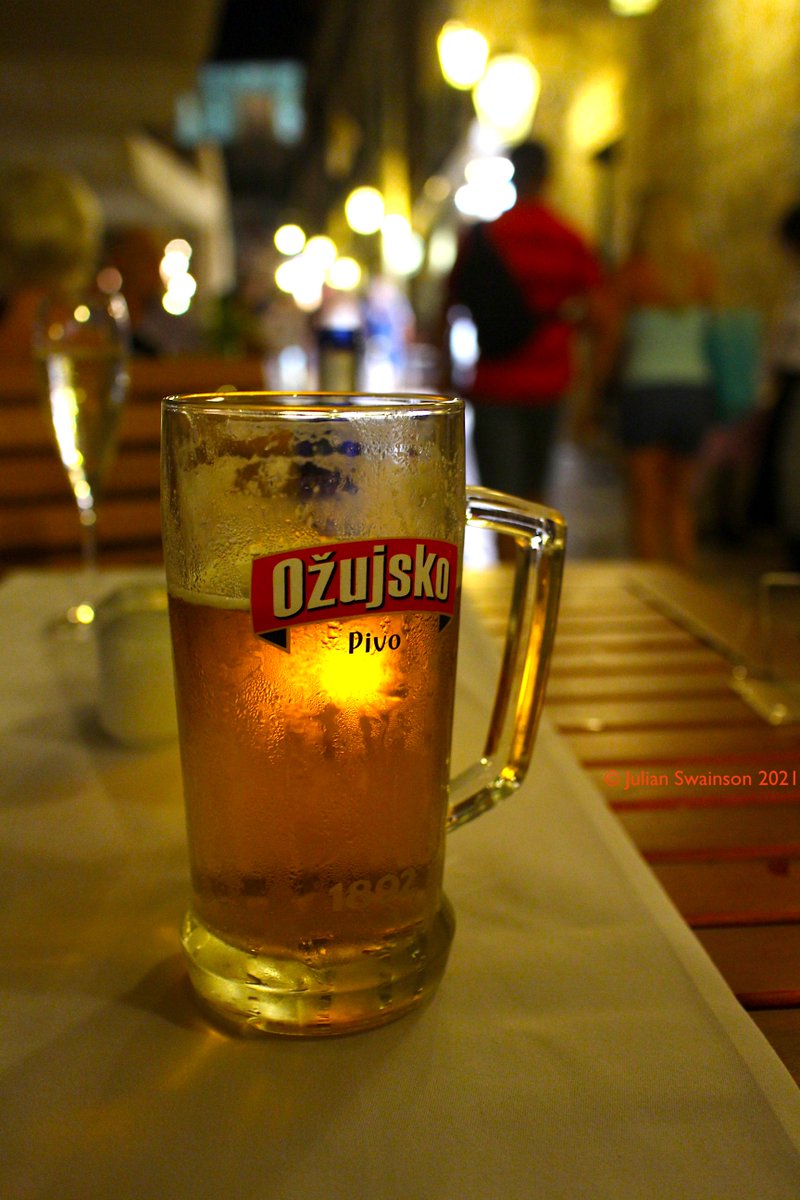 julianswainson's tweet photo. Beer, Balkan. A Dubrovnik Pivo. From #WhenWeCould 2015 © JAS 2021 https://t.co/9oDgSbSqse