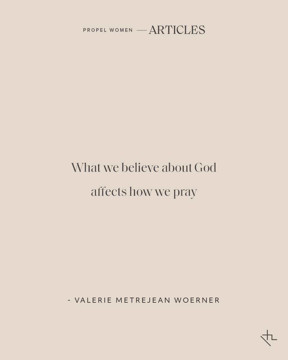 PropelWomen's tweet image. In today’s new Propel article, Valerie Woerner (@ValMariePaper) shares 3 questions to ask yourself if you’re wanting to build a flourishing (and sustainable) prayer life. 

Read “The Goal We're Tired of Setting (and Why We Shouldn't Be)” here — bit.ly/2YemVMq