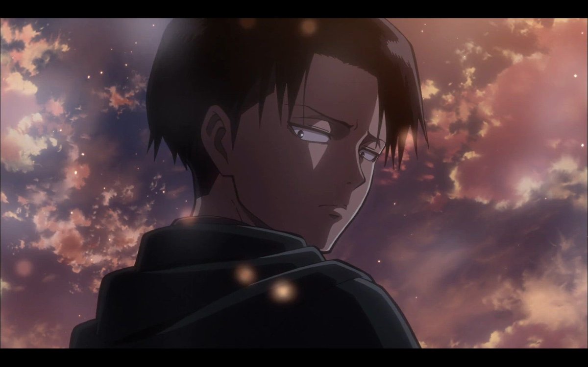 Eren wasn’t just humanity’s last hope but Levi’s as well. Levi sore to take Eren down if he ever lost control but he’s hesitated to do so more than twice. He doesn’t want to kill Eren because he understands him. Understands why he’s destroying the world even if it’s wrong.