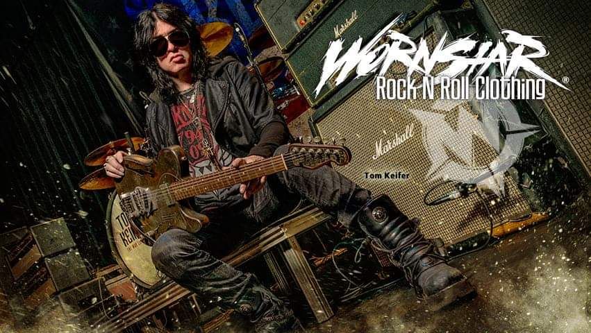 Wishing Tom Keifer a Happy Birthday today! 