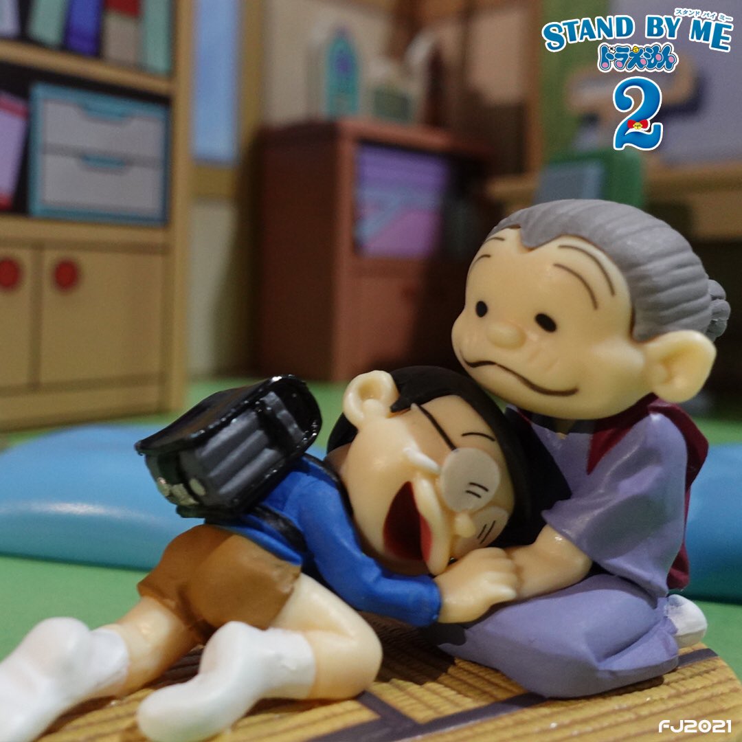 スタンドバイミードラえもん2 長い旅、 それを繰り返すことはできません、 これから周りの人を愛して のび太は涙を流さない、 これは適切な時期です、 すべてを明らかにする。

#STANDBYMEドラえもん2感想
#StandByMeDoraemon2
#StandByMe #Doraemon
#Nobita #Grandma #FujikoFFujio
