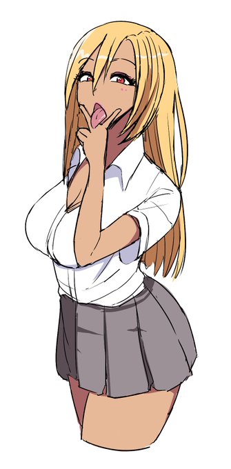 肌の色がずーっと納得いかない 