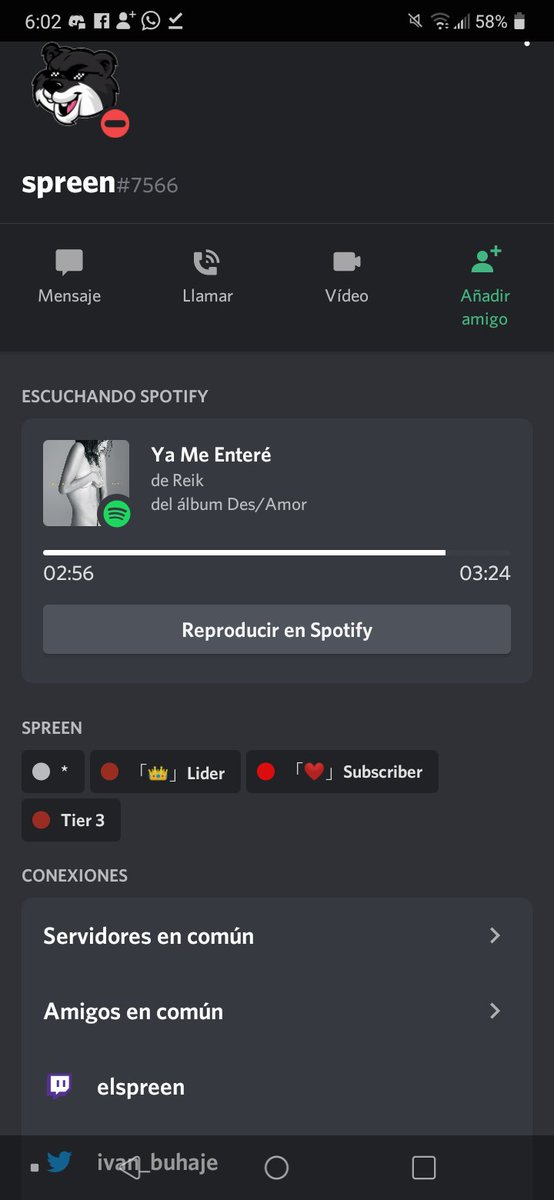Yuyaa98's tweet photo. Entré a discord y ya me ando acordando de mi ex, gracias @SpreenDMC ya lo estaba olvidando🥰🤣 https://t.co/a0MJygtbVm