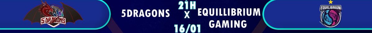 l_bal1's tweet photo. Quartas de finais. 02

@5DragonseSports x @EquillibriumG https://t.co/9DDRZqUm5m