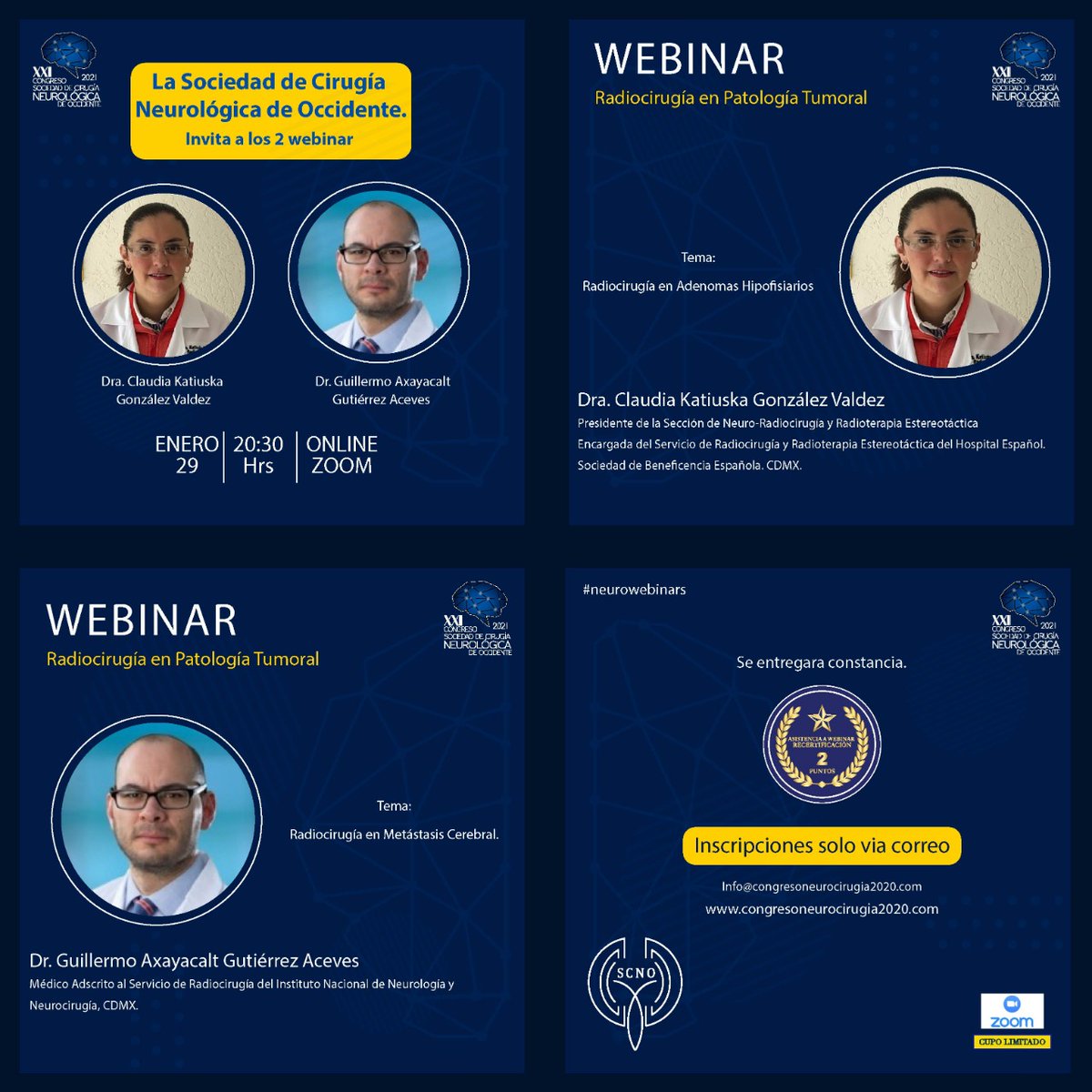 scnomx's tweet photo. Primer Webinar del año! - https://t.co/UUlq2SHh06 https://t.co/9g5HMojQ2j