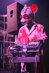 Its like a delicious nightmare sodomizing a fever dream.