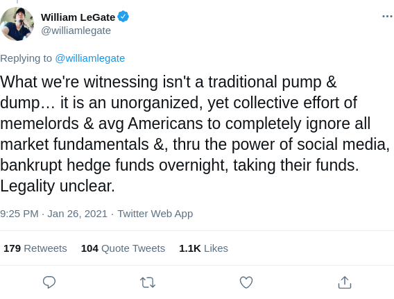 Capitalism means that your retirement savings are at the mercy of thirteen year old trolls! 