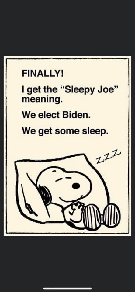 MariaAn99012846's tweet photo. This is true for so many of us!
#BidenMyPresident🇺🇸 https://t.co/lKqY5Dq526