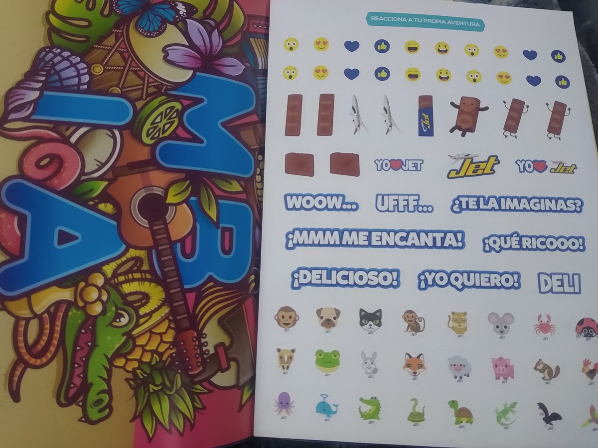 aetoroDAle's tweet photo. Álbum Jet #COLOMBIASORPRENDENTE #ALBUMJET 🇨🇴 https://t.co/KSCYQ5hilj