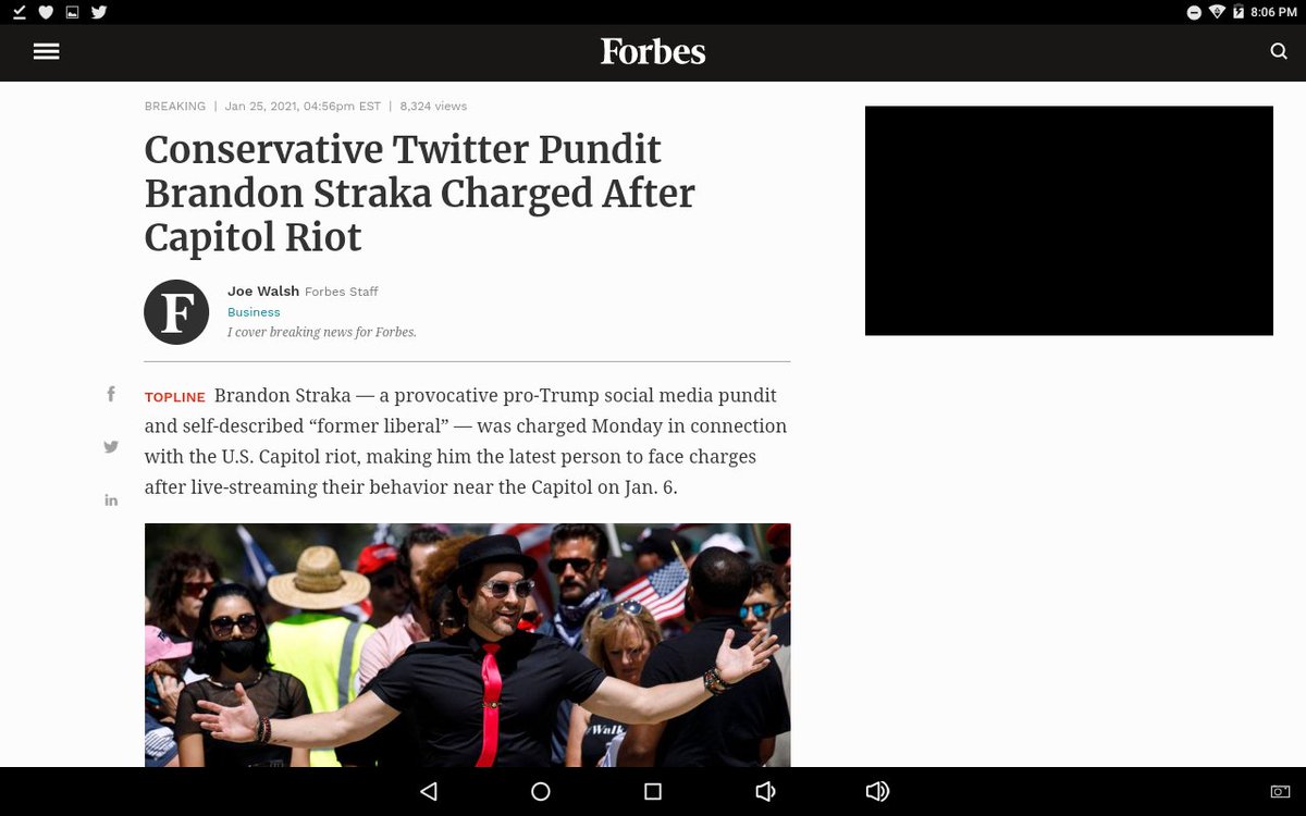 ...now I think it means something else entirely. Image 1 link  https://m.washingtontimes.com/news/2021/jan/8/brandon-straka-500k-strong-walk-away-page-banned-b/Image 2 link   https://www.forbes.com/sites/joewalsh/2021/01/25/conservative-twitter-pundit-brandon-straka-charged-after-capitol-riot/?sh=4ad033851ef913/