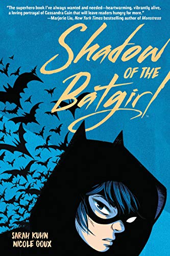 P.S. SHADOW OF THE BATGIRL by  @sarahkuhn and  @NicoleGoux is, in my humble opinion, the definitive Cassie origin of the 21st century. It has real insight and heart, and I learned things about our girl that I didn't realize before reading the book. Go get it.