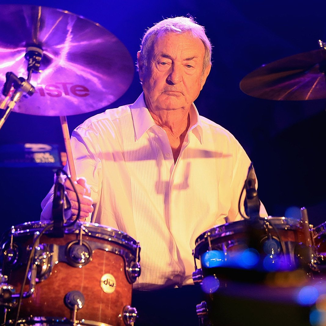 Happy Birthday Legendary Drummer Pink Floyd,Nick Mason 
