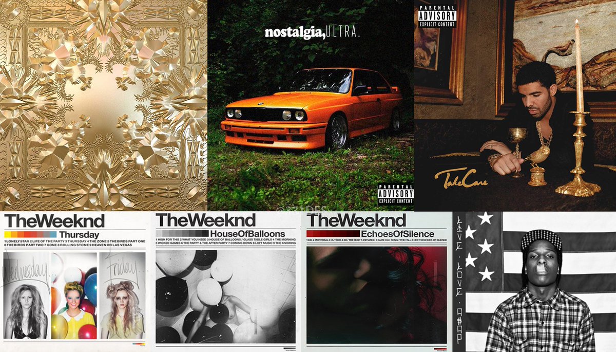 All of these projects turn 10 years old this year