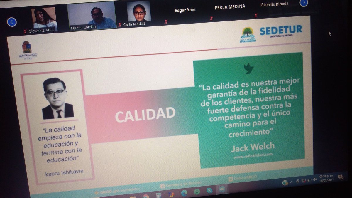 Excelente conferencia el día de hoy impartida por el Mtro. Fermín Alberto Carrillo Cupul <a href="/fermin_carrillo/">Fermín Carrillo</a>, en el evento: "Estratégicas socioeconómicas ante el #Covid19 y su repercusión en el sector turístico. #MuchasGracias  @EventoITCancun <a href="/diana_kumul/">DianaCHK.</a> <a href="/FernandaAlor98/">Fernanda Rivera Alor</a>