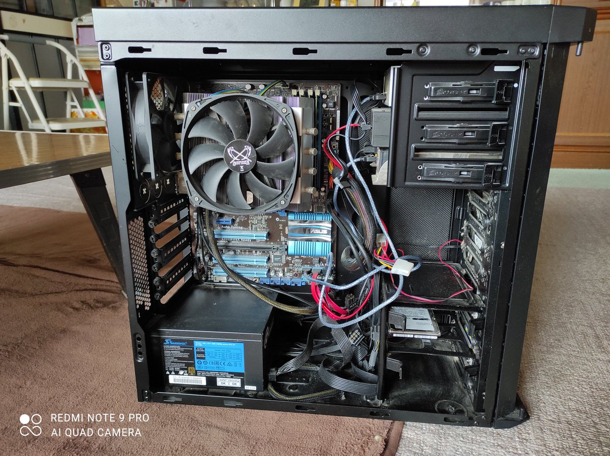 きつねの 家庭菜園 運用の練習も兼ねてramディスクでマイクラサーバー動かしています マザーボードがp8z68 V Leでcpuがi3ですが まだまだ使えます