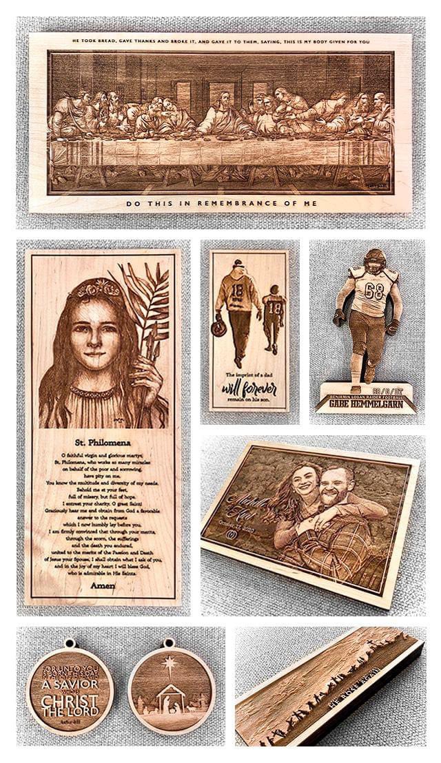 JesPaulStudio's tweet image. One-of-a-Kind #makeitunique #jespaulart #thelastsupper #religiousart #religiousartwork #catholic #woodart #laserart #art #JesusChrist #religion #praisethelord #christ #religiousdecor #catholicart #catholicfaith #catholiccreatives  #christianart #holyart #faith #churchartist