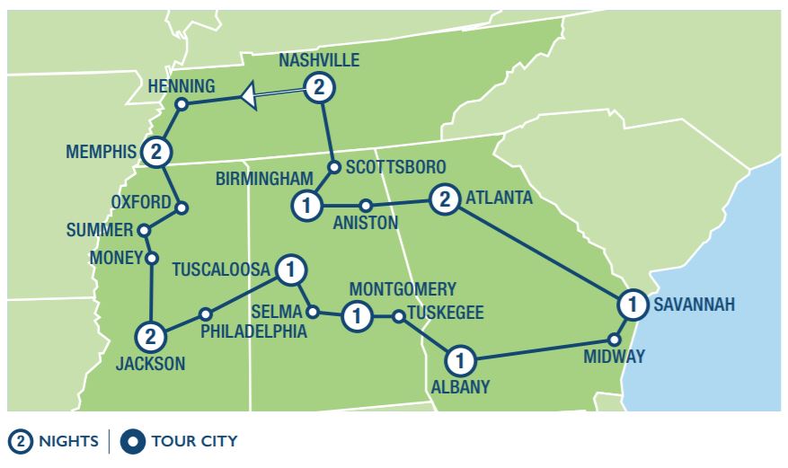 AmericanTours1's tweet photo. Travel on THE CIVIL RIGHTS HISTORY TRAIL.
Become a Drive America expert here: https://t.co/WD3vVtT9vm 

#roadtrip #driveamerica #visittheusa #letsgothere #letsmakeplans #roadtripusa #outdoorsusa #georgia #alabama #mississippi #travelagent #travel #tourism #travelgram https://t.co/4HCRF1fIRe