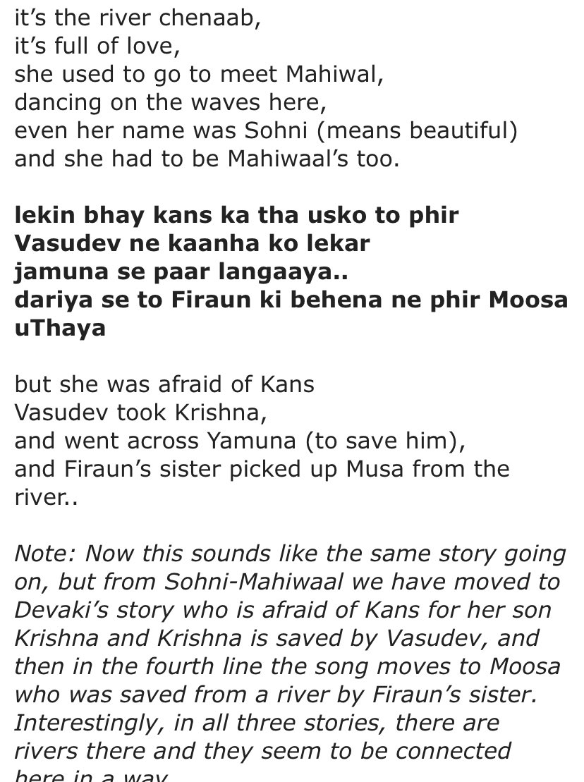 The power of connectivity theme is seen right from the opening credits where Chali Kahani (“So The Story Goes”) is playing and Ved is linking stories from one mythology to another.He visualises how one story from one religion or culture’s lore can easily bleed into another’s.