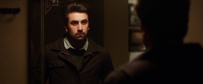 This is esp prominent in Ved’s behaviour. At one point he has a mental breakdown and talks to himself—his “other” side in a mirror