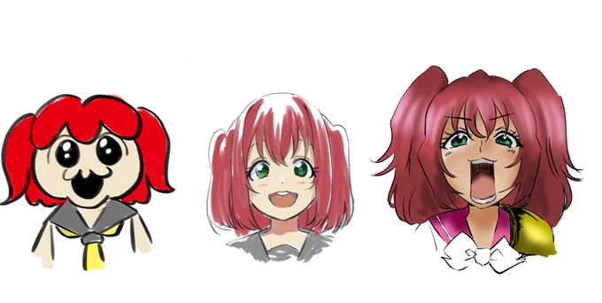 みんなはどのルビィちゃんが好き?? 