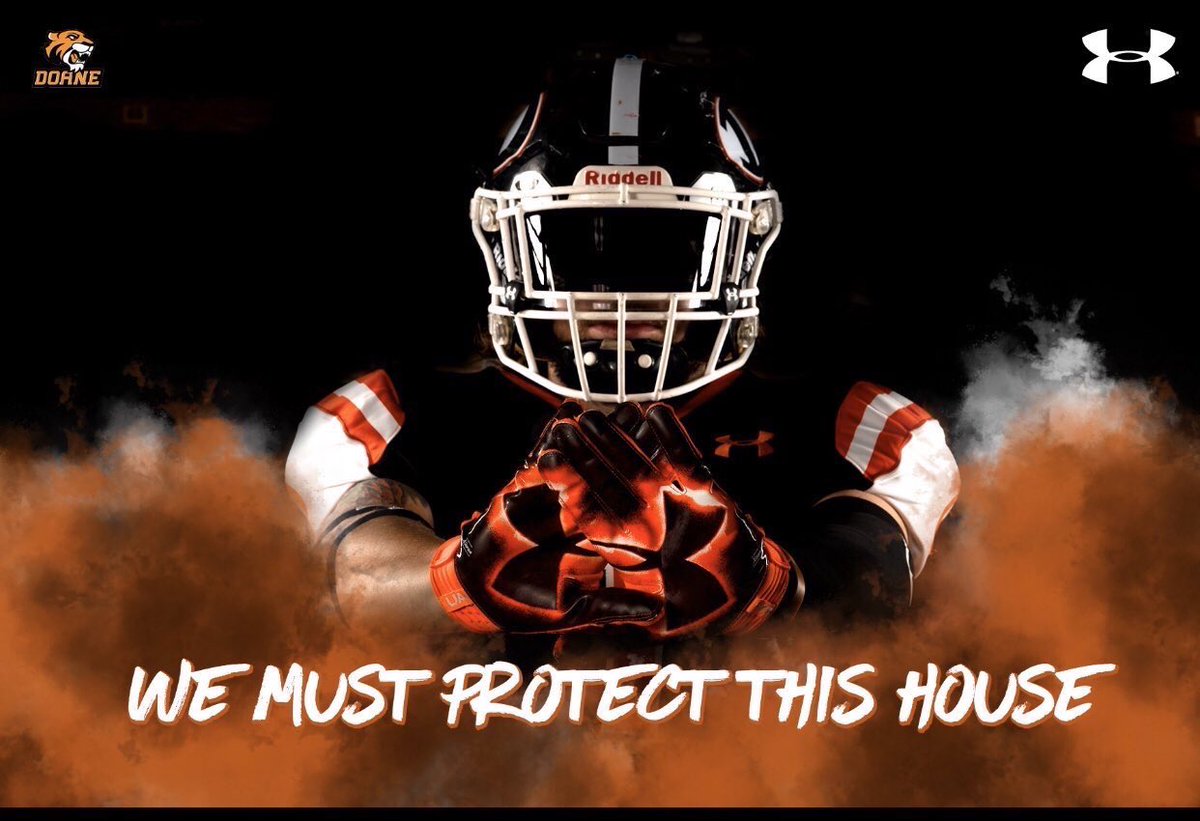 ZSwaizer's tweet photo. I would like to take this time to verbally commit to DOANE UNIVERSITY #GoTigers #cenlapreps @Coach_MDixon @ash_trojanFB https://t.co/7J65jxLVJb
