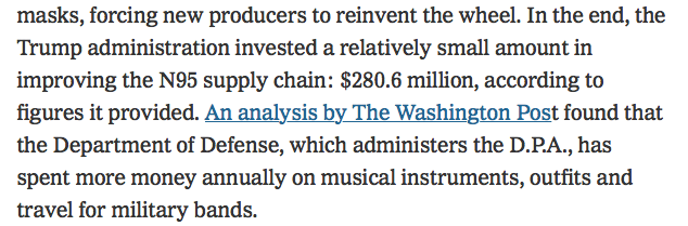 11/ This is a key point right here. This is another legacy of the Trump administration. This is why we are still faced with a lack of  #BetterMasks