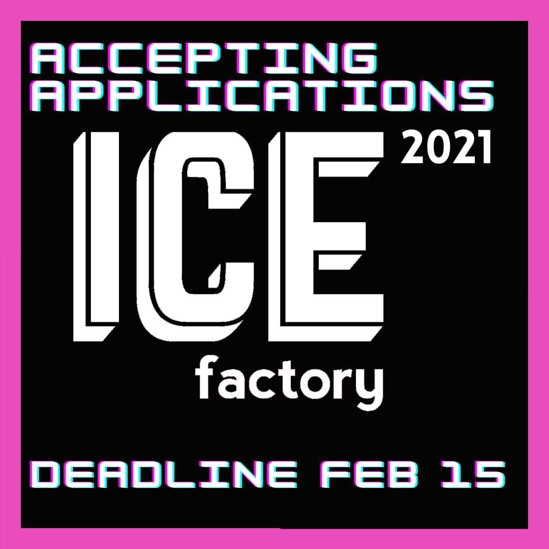 NewOhioTheatre's tweet photo. More Info and to Submit https://t.co/xpfK7BRdVO #icefactory21 https://t.co/k3RnPfmv0r