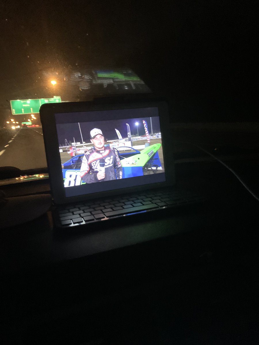 RamZP7's tweet photo. @lucasdirt #tweetyourseat half hour from track from Mississippi https://t.co/3hJDVIMcjS