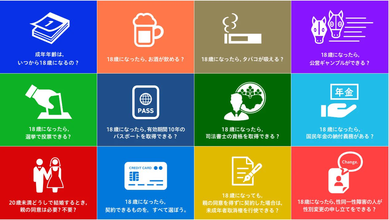 @children_ymlaw 第一学習社では「クイズ！18歳になったら」を無料で公開しています！回答後には点数とフィードバックも公開されます。もっと沢山の高校生に届いてほしい・・・！

