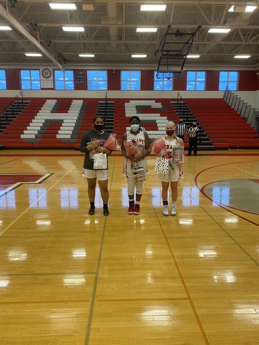 Lenapegirlshoop's tweet photo. Great win by our girls tonight against Woodrow Wilson.  We were able to celebrate our seniors and then senior Captain Olivia Johnstone led the way with 23 points.  The game ball for defensive hustle and intensity goes to Kaitlyn King tonight!  Next test on Thursday at Cherokee! https://t.co/7hHvST2Sa9