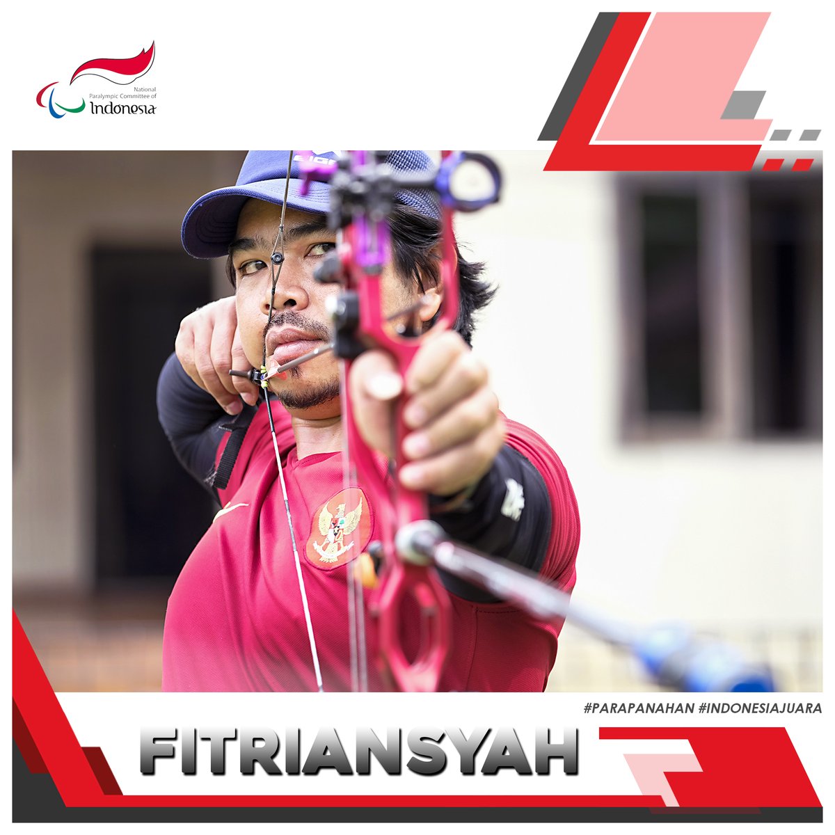 PelatnasNPCI's tweet photo. Meraih prestasi dan menjadi atlet yang layak diperhitungkan kemampuannya di ajang Continental Qualification Tournament dan Asian Para Archery Championship 2019 Thailand bukanlah sebuah proses yang mudah. https://t.co/yG5Eqb4Jn4