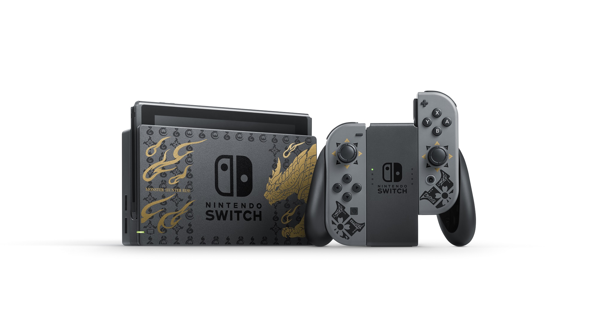 Nintendo Switch モンスターハンターライズ スペシャルエディション発売が決定 世界観を表現したアイコンや模様にも注目 話題の画像プラス Nintendo Switch モンスターハンターライズ スペシャルエディション発売が決定 世界観を表現したアイコンや模様にも注目 話題の画像プラス
