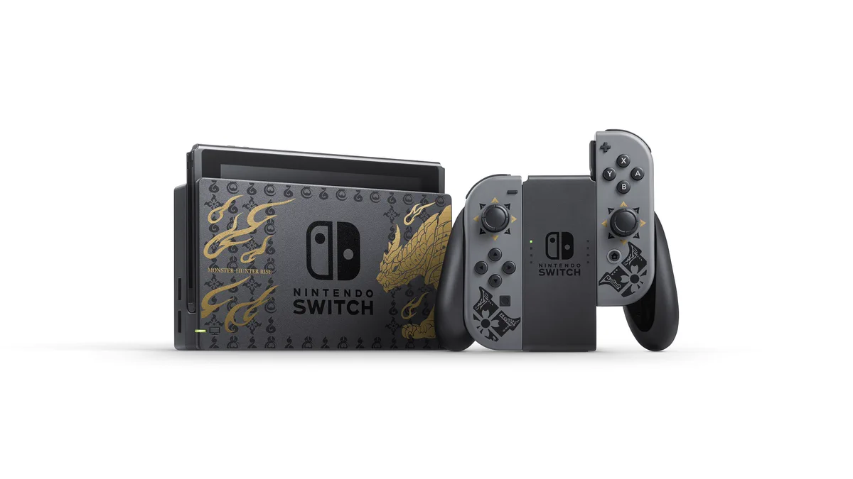 【Nintendo Switch】モンスターハンターライズ スペシャルエディション発売が決定！世界観を表現したアイコンや模様にも注目！！