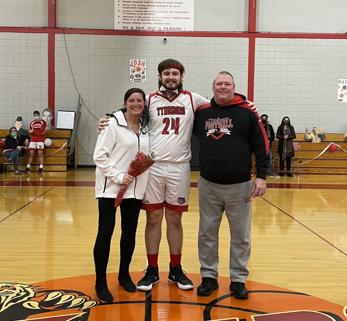Congratulations to our senior Josh Lesofsky a 4 year member of our Basketball 🏀 Football 🏈 &amp; Baseball ⚾️ teams #tpsprepares