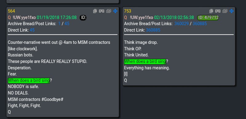 Note drop 153 mentions voter ID.Read that drop VERY carefully: "For the coming days ahead..." This isn't over yet. 15/