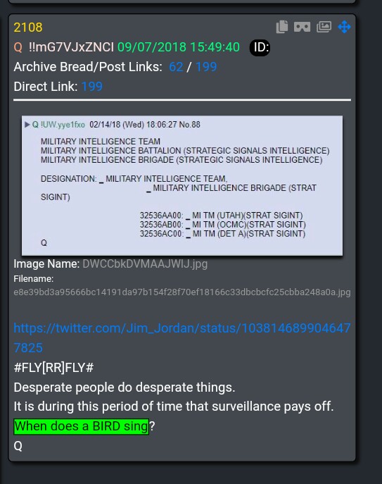 Note drop 153 mentions voter ID.Read that drop VERY carefully: "For the coming days ahead..." This isn't over yet. 15/