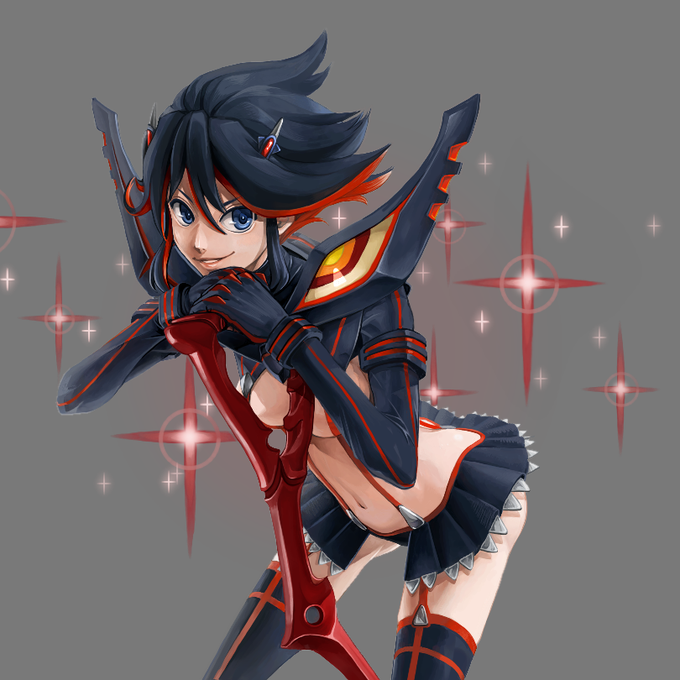 #FANART. #anime. #killlakill. #kawaii. #animewallpaper. #killlakillif. #hen...