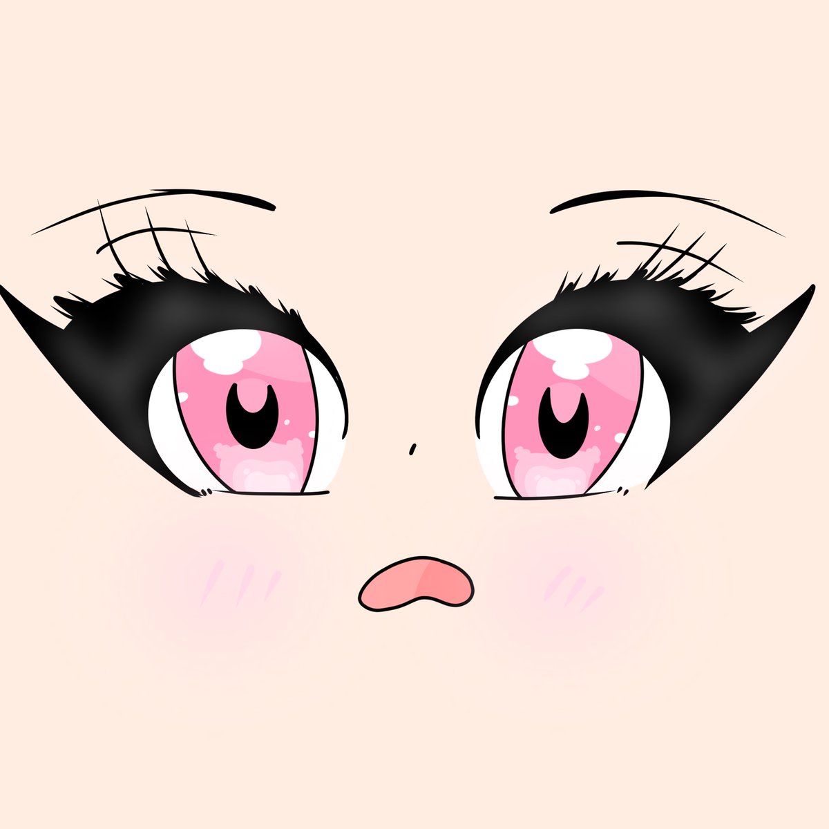 BerrySwedish's tweet photo. I made my own custom royale high face! Hope you all thinks it’s cute!
#royalehighart #royalehigh #royalehighface #royalehightweeter https://t.co/eP21HtJplZ