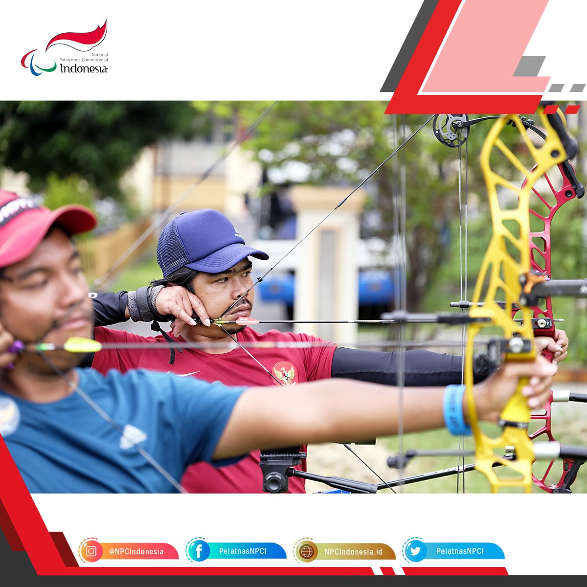 PelatnasNPCI's tweet photo. Berdasarkan perolehan prestasinya di Continental Qualification Tournament dan Asian Para Archery Championship 2019 Thailand, maka di tahun 2021 mendatang Fitriansyah memperoleh kesempatan untuk kembali berburu tiket Paralympic. https://t.co/FZBIpCKSd7