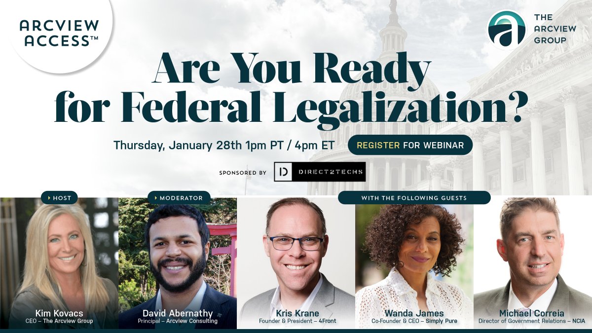 arcviewgroup's tweet image. Prepare your business for #federallegalization! Join us THURSDAY to learn from what Canada did right and wrong and ask your questions of industry leaders. 

Register for this free event here &amp;gt;&amp;gt; bit.ly/3o9oyWy &amp;lt;&amp;lt;

#cannabis