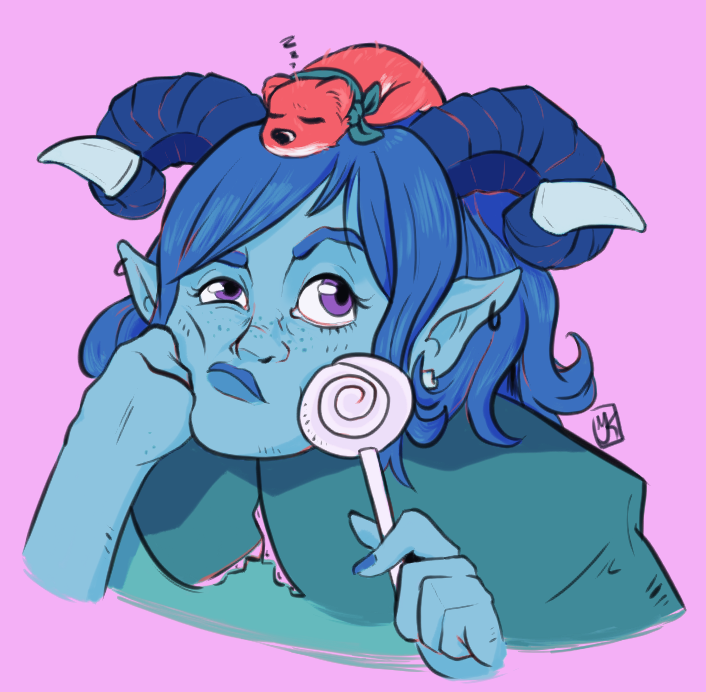 CaseoftheMatts's tweet image. Did a warm-up sketch that turned into a full drawing, whoops.
#criticalrole #criticalrolefanart