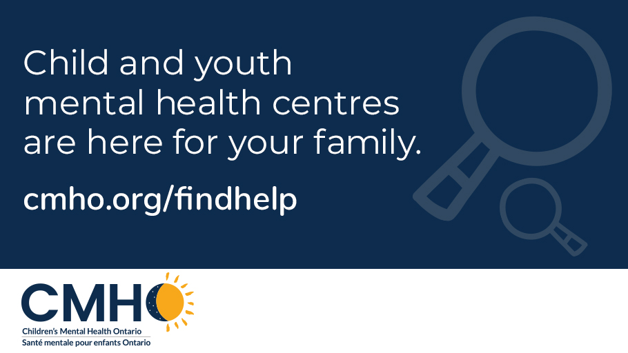 kidsmentalhlth's tweet photo. Children’s Mental Health Ontario has 4,000+ child and youth mental healthcare professionals ready to help parents and their children. Find a centre close to home. https://t.co/HpRm40O2Rk
#kidscanwait https://t.co/I5UqiksPsX