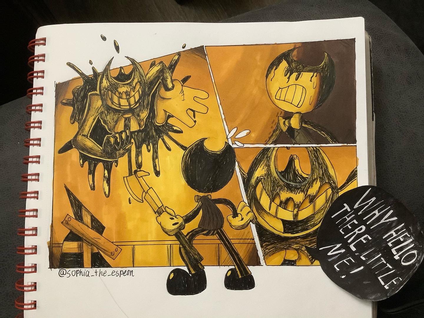 Bendy and the Dark Revival комикс