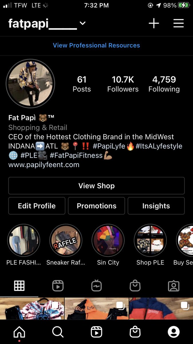 GETOFFMI_ShaQ's tweet photo. Looking for brand ambassadors #PapiLyfe #ItsALyfestyle #Lyfestylers https://t.co/KpcvjBdn7o