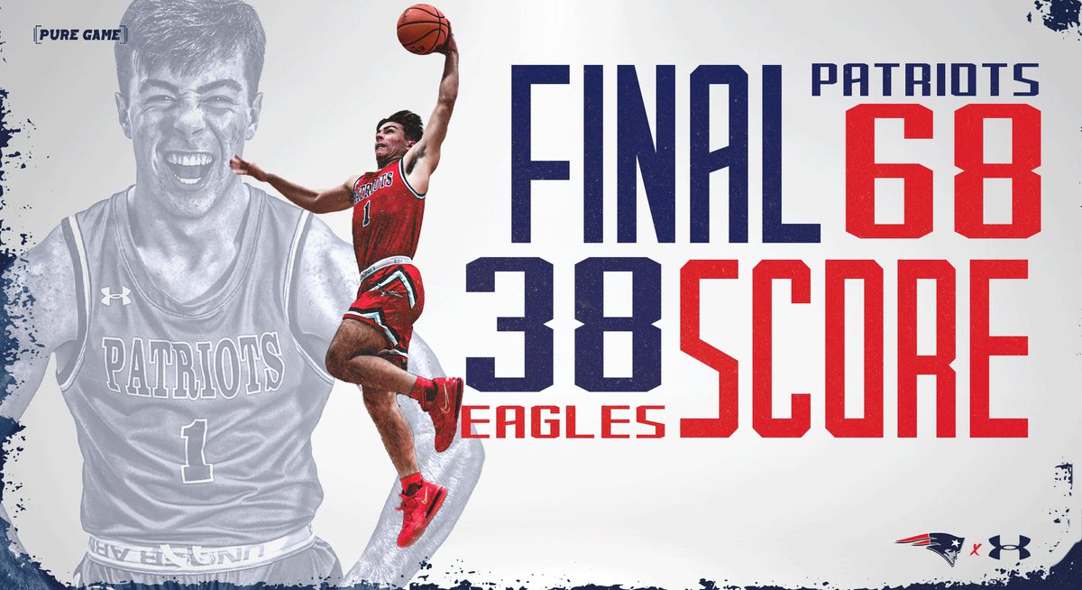 PikeLibPatriots's tweet image. Pike wins! The @PikeLibPatriots  defeated the Heritage Christian Academy Eagles 68-38 earlier this evening. #GoPike #patriotstogether #laststep