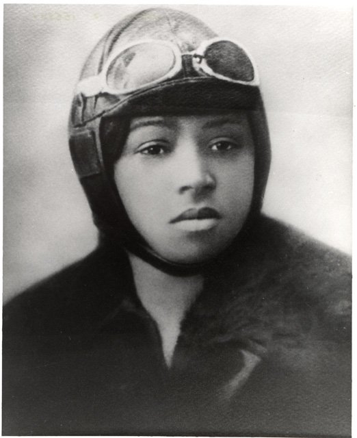 portrait of Bessie Coleman