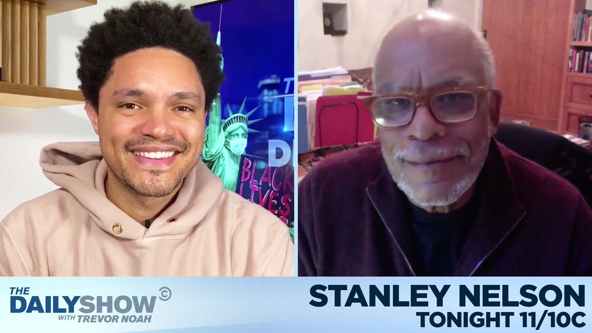 StanleyNelson1's tweet photo. Excited to be on @TheDailyShow tonight to discuss my new documentary Crack: Cocaine, Corruption &amp; Conspiracy. Tune in! #CRACKDOC https://t.co/D2ravj2HWU