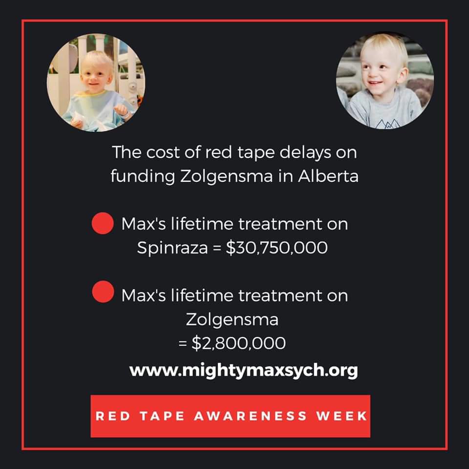 sherri_dunne's tweet photo. @shandro @jkenney
#AbLeg #abpoli
#cuttheredtape #abhealth #accesszolgensma #maxiswaiting @mightymaxsych https://t.co/9uizxGepOj