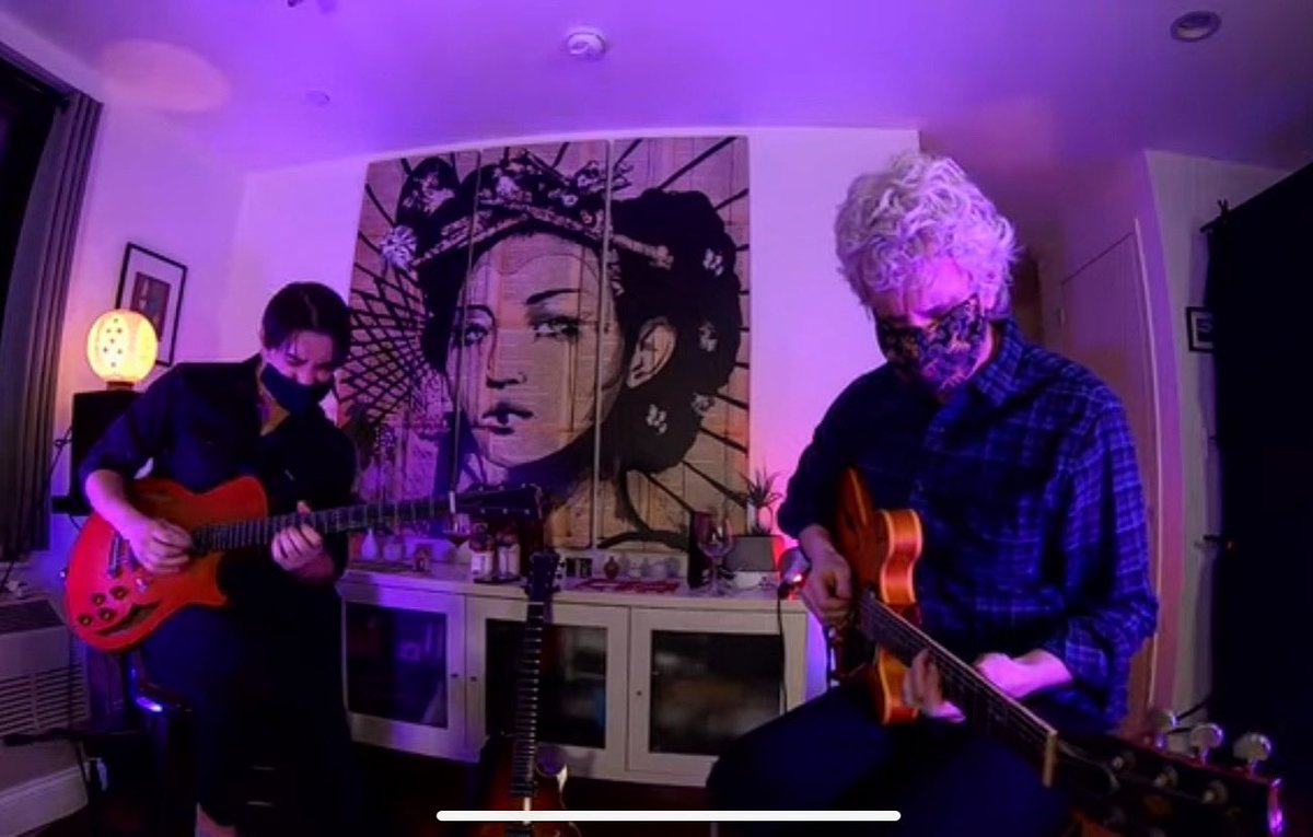 Last Night to catch the Episode 11 of the House Guest Live Stream Series with Steve Cardenas!! Stay tuned for a sit down Interview with him Live to my channel as well very soon. Up next on Jan 31st, Sullivan Fortner!! youtube.com/c/morenovids